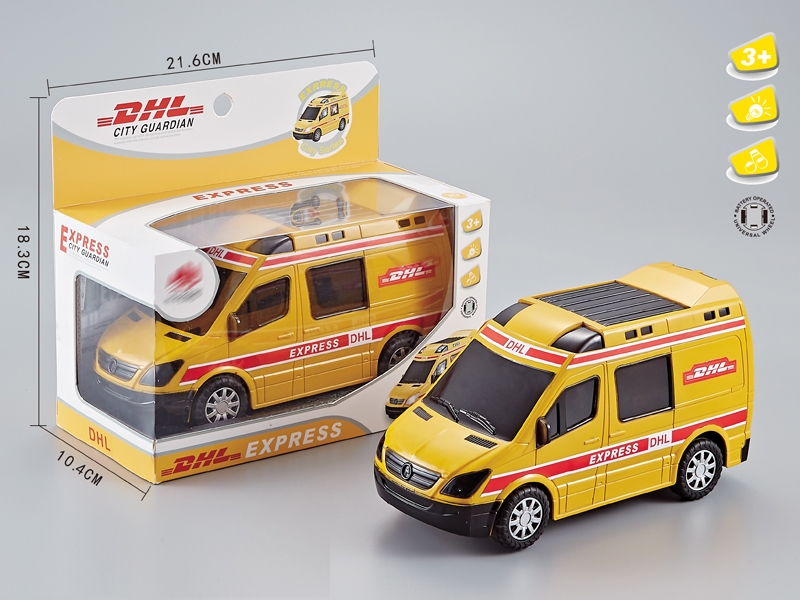 B/O BUMP AND GO CAR W/LIGHT & MUSIC - HP1142496