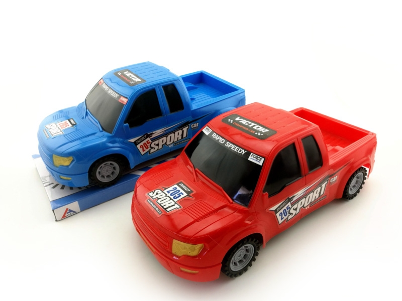 FRICTION CAR,BLUE/WHITE - HP1142576