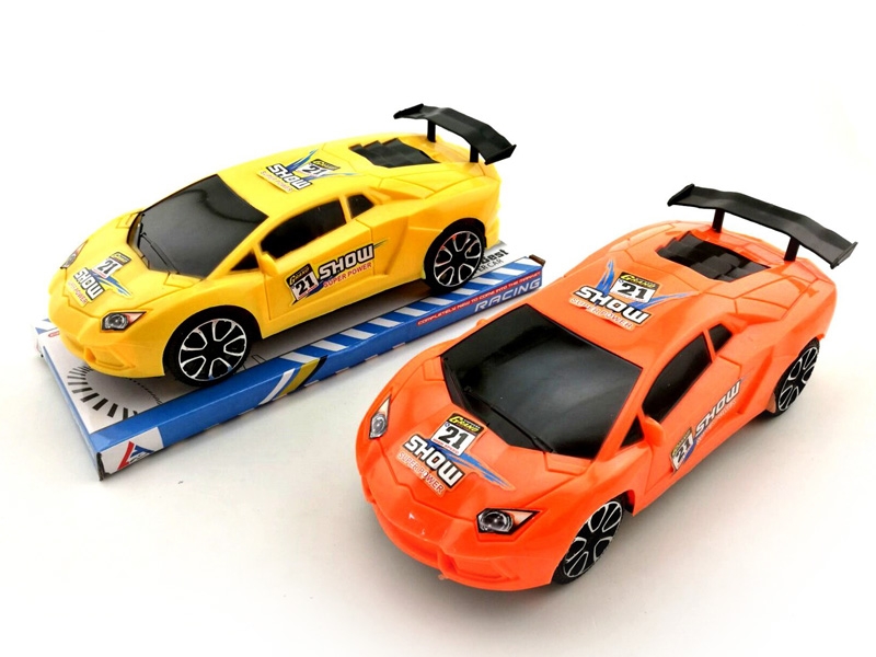 FRICTION CAR,ORANGE/YELLOW - HP1142578