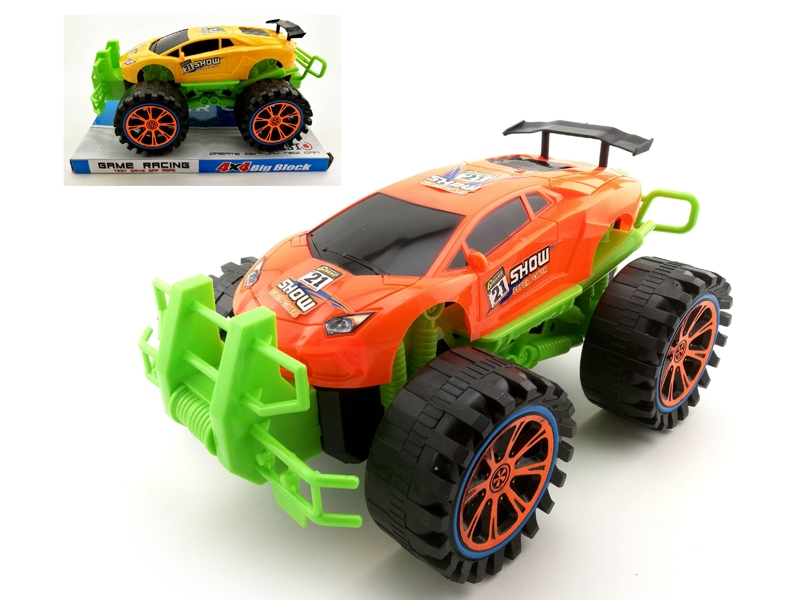 FRICTION CAR,ORANGE/YELLOW - HP1142579