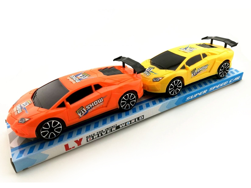 FRICTION CAR,ORANGE/YELLOW - HP1142580