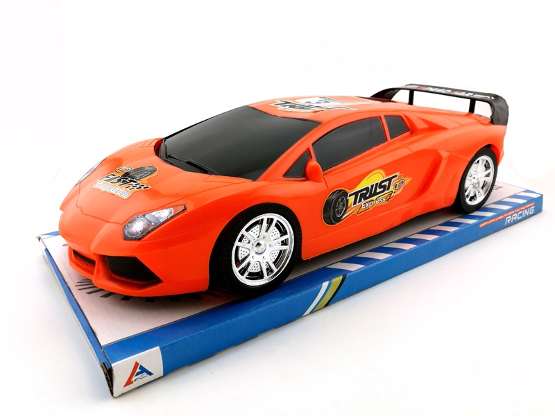 FRICTION CAR,ORANGE/YELLOW - HP1142584