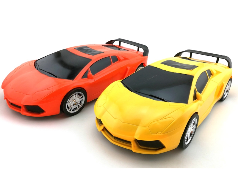 FRICTION CAR,ORANGE/YELLOW - HP1142585
