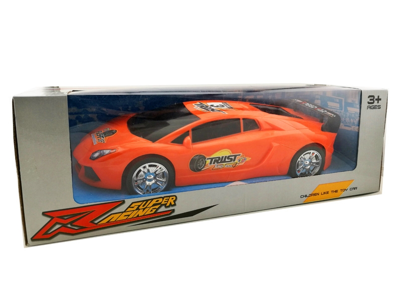 FRICTION CAR,ORANGE/YELLOW - HP1142586