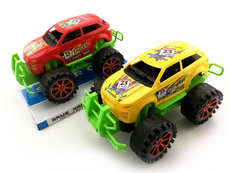 FRICTION CAR,RED/YELLOW - HP1142587