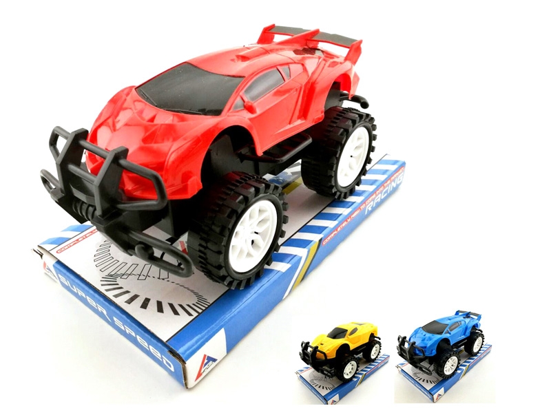 FRICTION CAR,BLUE/RED/YELLOW - HP1142597