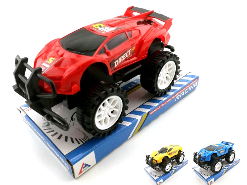 FRICTION CAR,BLUE/RED/YELLOW - HP1142598