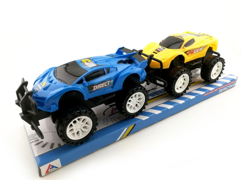 FRICTION CAR,BLUE/RED/YELLOW - HP1142600