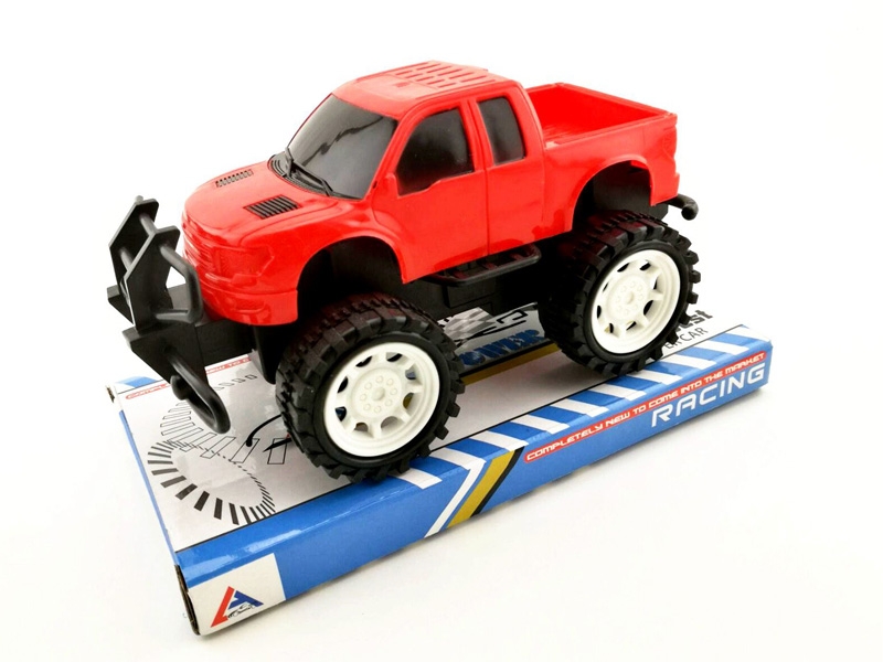 FRICTION CAR,BLUE/RED/YELLOW - HP1142601