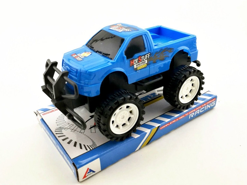 FRICTION CAR,BLUE/RED/YELLOW - HP1142602