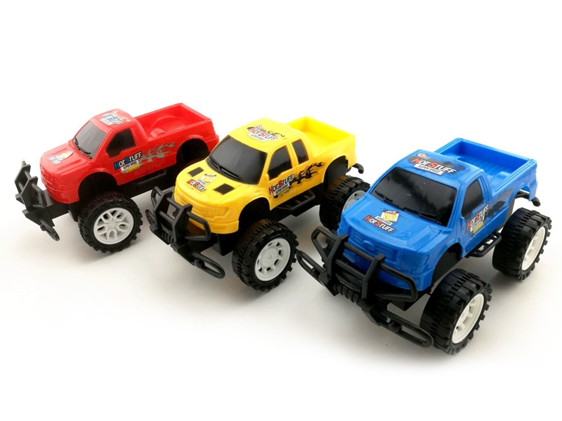 FRICTION CAR,BLUE/RED/YELLOW - HP1142603
