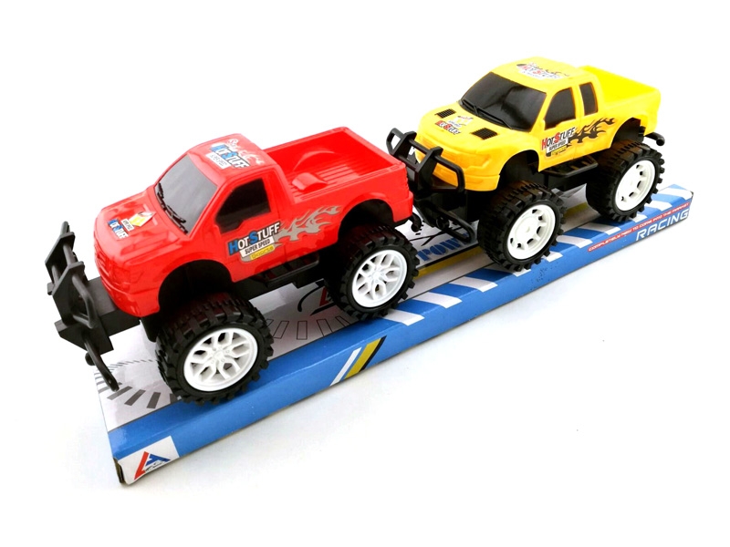 FRICTION CAR,BLUE/RED/YELLOW - HP1142604