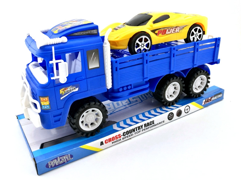 FRICTION CAR,BLUE/YELLOW - HP1142605