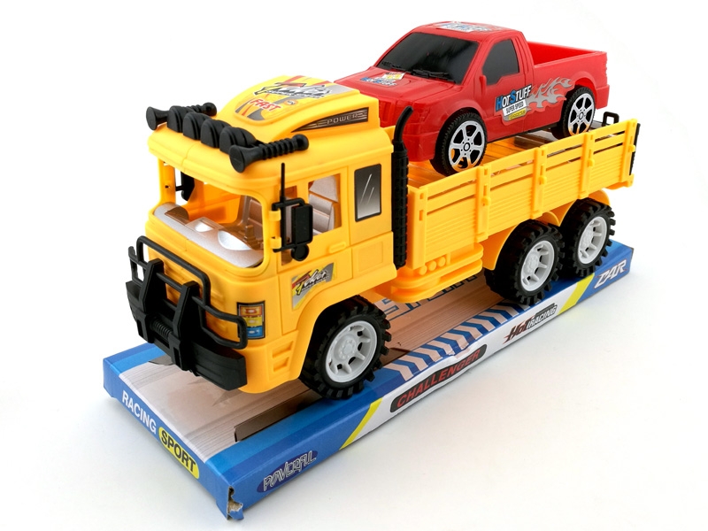 FRICTION CAR,BLUE/YELLOW - HP1142606