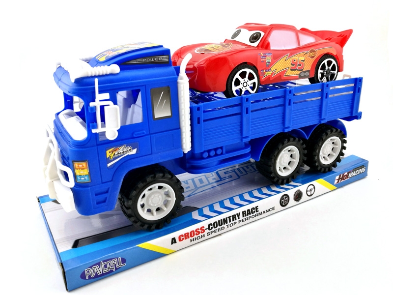 FRICTION CAR,BLUE/YELLOW - HP1142607