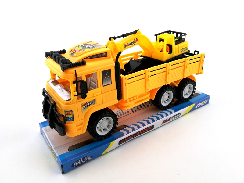 FRICTION CAR,BLUE/YELLOW - HP1142608