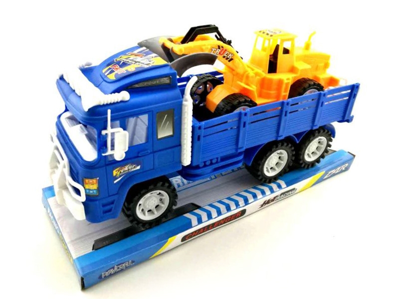 FRICTION TRUCK,BLUE/YELLOW - HP1142609