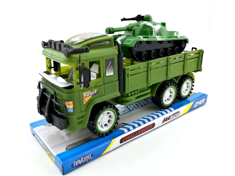 FRICTION CAR ARMY GREEN/DESERT YELLOW - HP1142610
