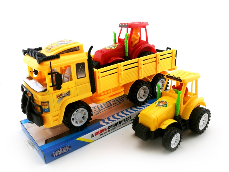 FRICTION TRUCK,BLUE/YELLOW - HP1142612
