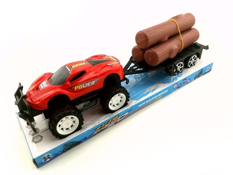 FRICTION TRUCK,RED/YELLOW/BLUE - HP1142638