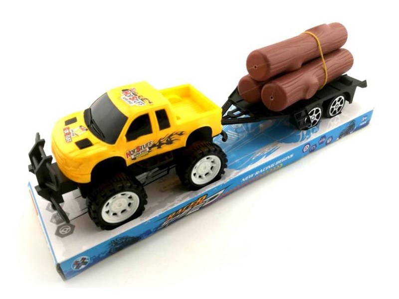 FRICTION TRUCK,RED/YELLOW/BLUE - HP1142639