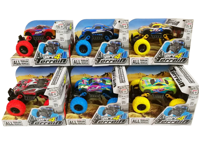 PULL BACK DIE-CAST CAR - HP1142644