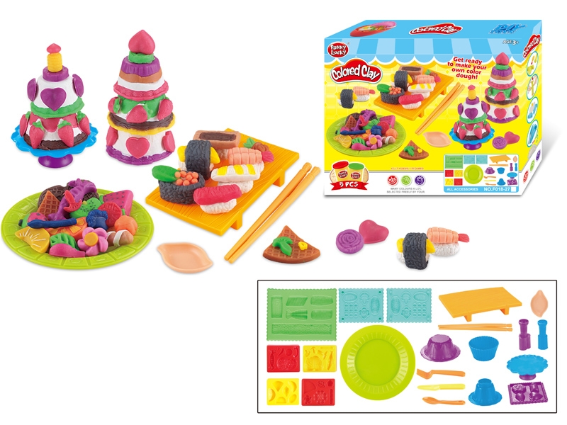 PLAY DOUGH SET - HP1142748