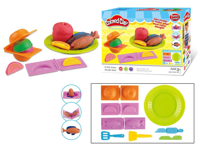 PLAY DOUGH SET - HP1142754