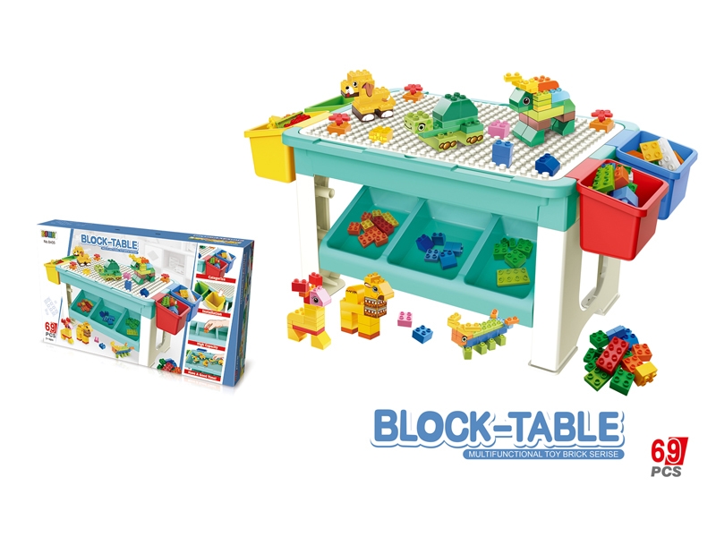 BUILDING BLOCK 69PCS+ - HP1142820