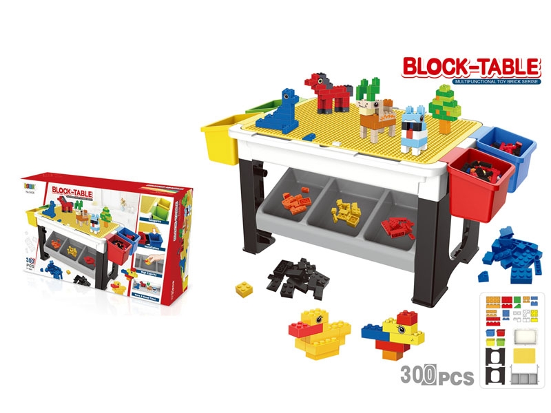BUILDING BLOCK 300PCS+ - HP1142821