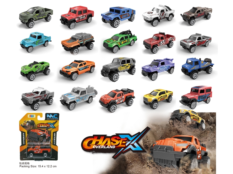 FREE WAY DIE CAST CAR SET 20ASST - HP1142826