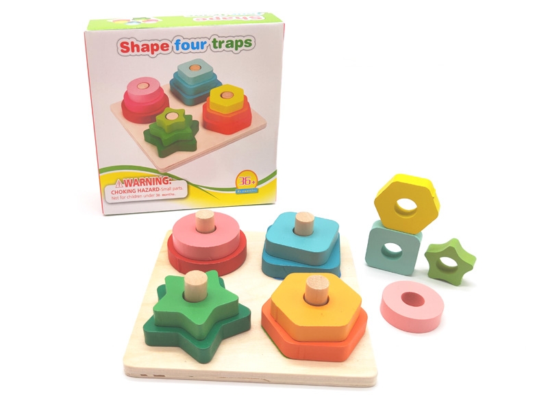 WOODEN BUILDING BLOCK - HP1142840