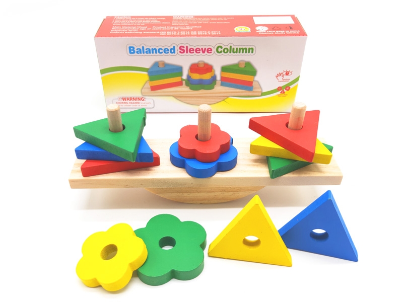 WOODEN BUILDING BLOCK - HP1142843