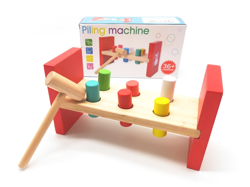 WOODEN BUILDING BLOCK - HP1142845