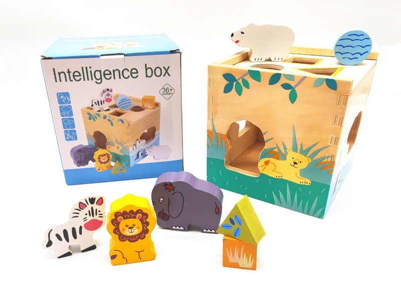 WOODEN BUILDING BLOCK - HP1142846