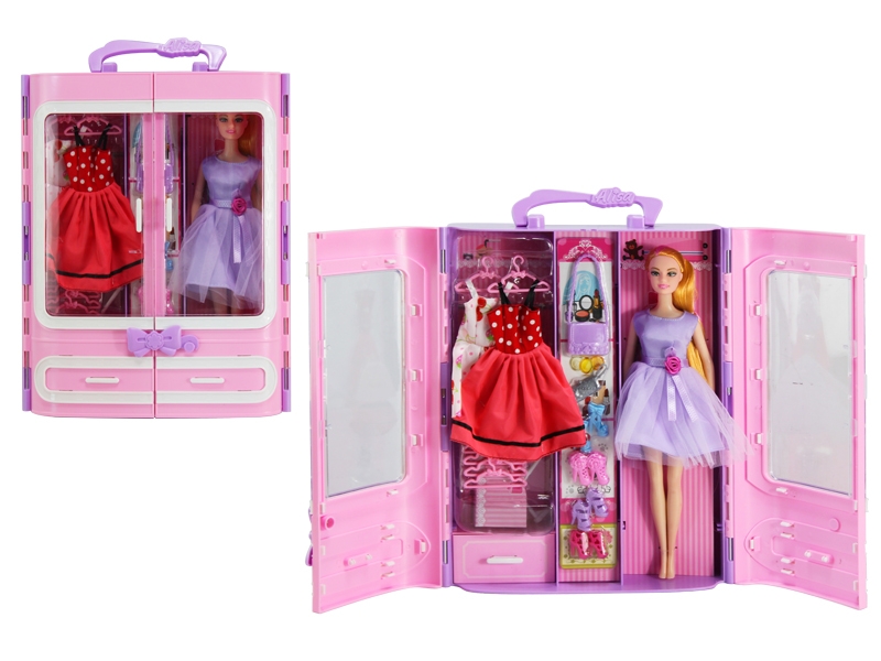FASHION WARDROBE W/ 11.5