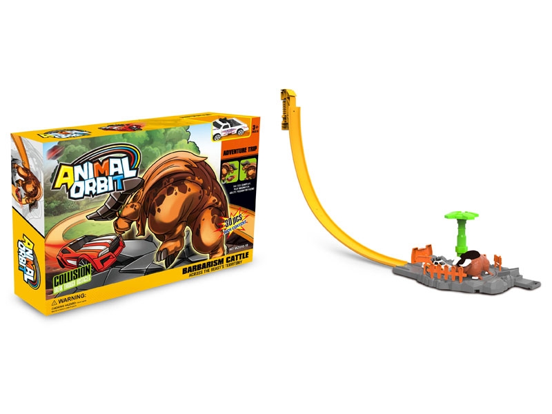 RAILWAY SET W/FREE WAY CAR - HP1142977