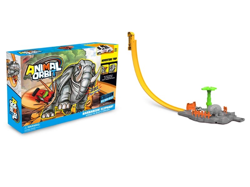RAILWAY SET W/FREE WAY CAR - HP1142979