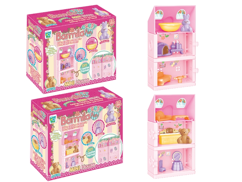 PET  IN HOUSE W/ACCESSORIES - HP1143020