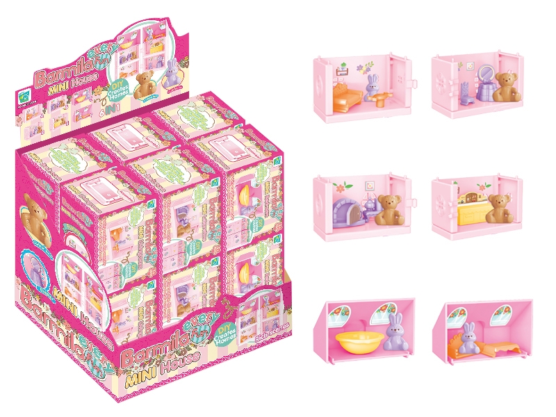 PET  IN HOUSE W/ACCESSORIES - HP1143022
