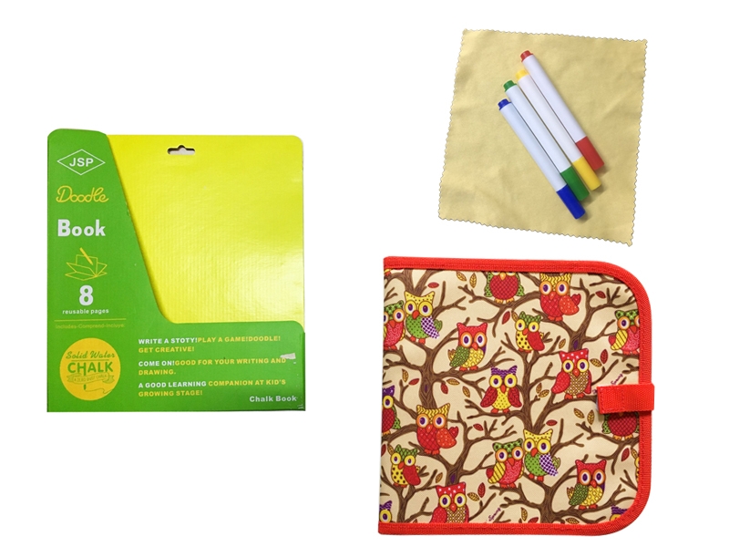 DRAWING BOARD W/4PCS COLOUR PEN & CLOTH - HP1143090