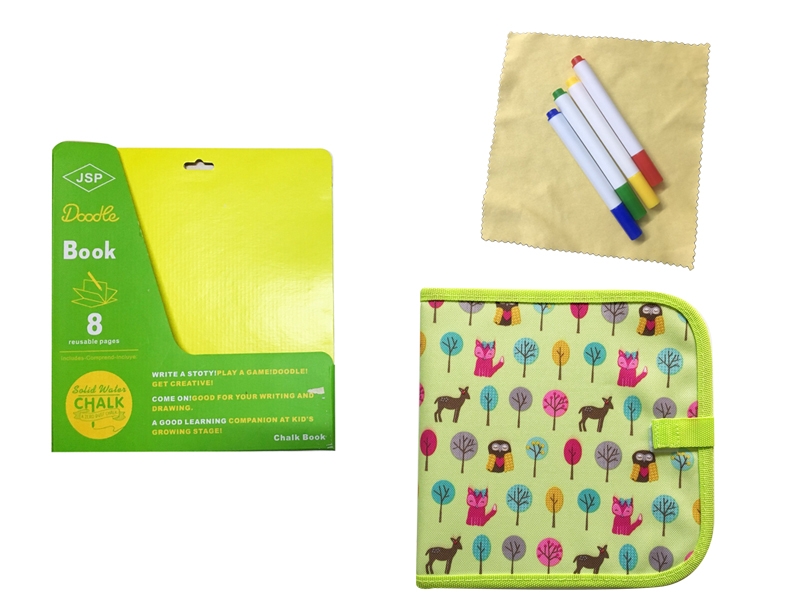 DRAWING BOARD W/4PCS COLOUR PEN & CLOTH - HP1143091