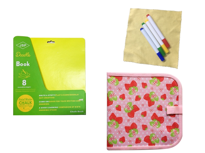 DRAWING BOARD W/4PCS COLOUR PEN & CLOTH - HP1143092
