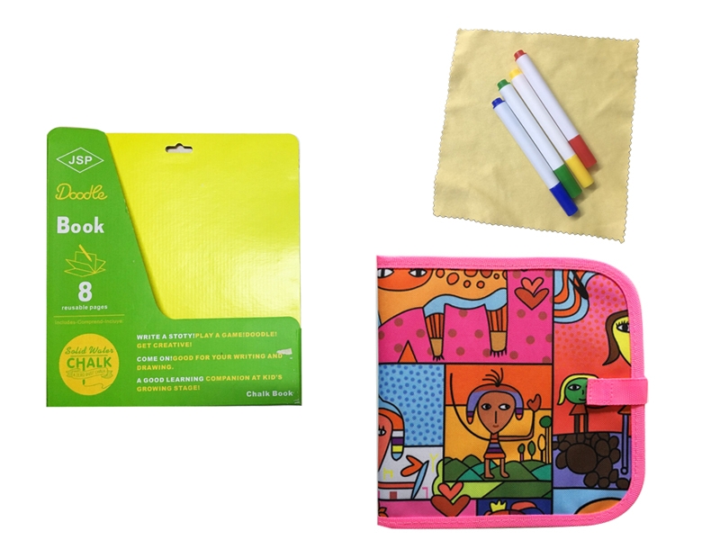 DRAWING BOARD W/4PCS COLOUR PEN & CLOTH - HP1143093