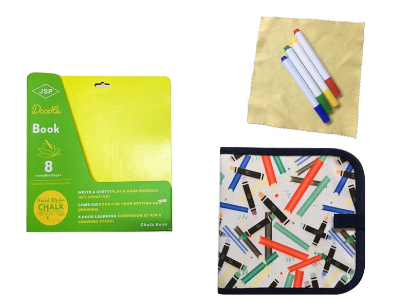 DRAWING BOARD W/4PCS COLOUR PEN & CLOTH - HP1143095