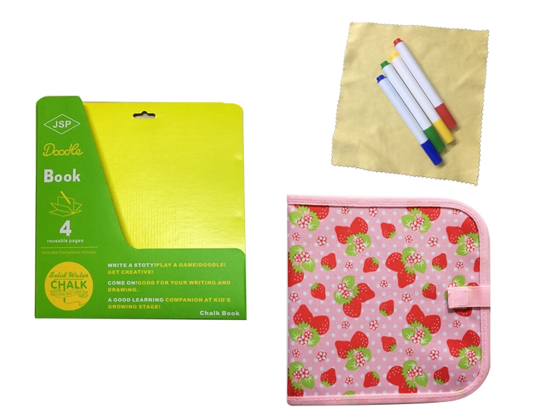 DRAWING BOARD W/4PCS COLOUR PEN & CLOTH - HP1143098