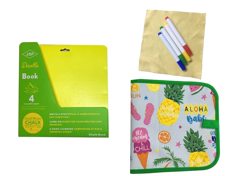 DRAWING BOARD W/4PCS COLOUR PEN & CLOTH - HP1143103
