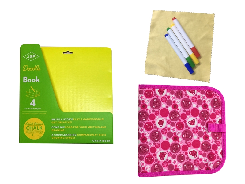 DRAWING BOARD W/4PCS COLOUR PEN & CLOTH - HP1143104