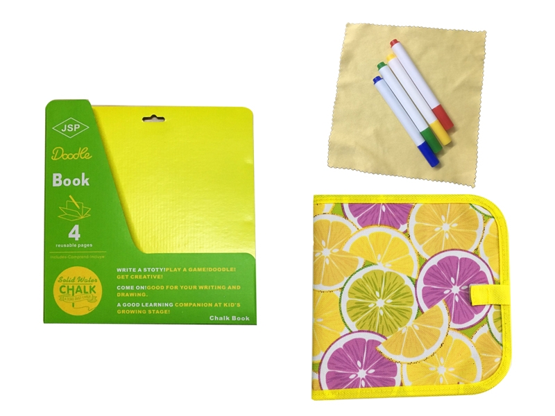 DRAWING BOARD W/4PCS COLOUR PEN & CLOTH - HP1143105