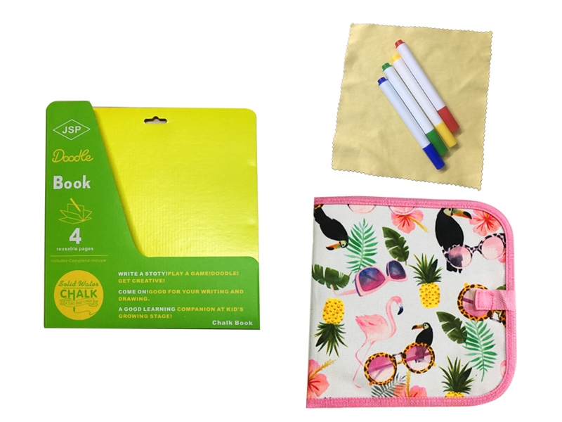 DRAWING BOARD W/4PCS COLOUR PEN & CLOTH - HP1143106